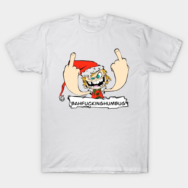 Bahumbug T-Shirt by Pixelated Potatoe